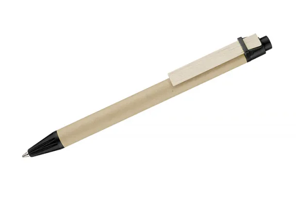 KNOCK DOWN Ball pen Black