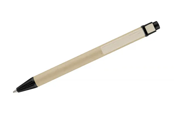 KNOCK DOWN Ball pen Black