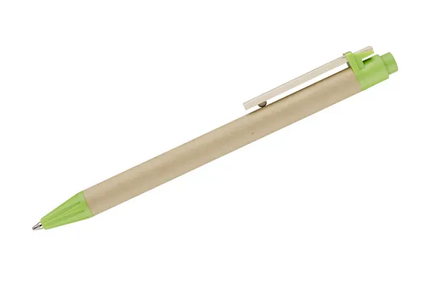 KNOCK DOWN Ball pen Light green