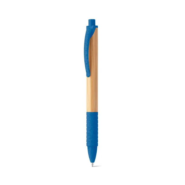 KUMA Bamboo ball pen Royal blue