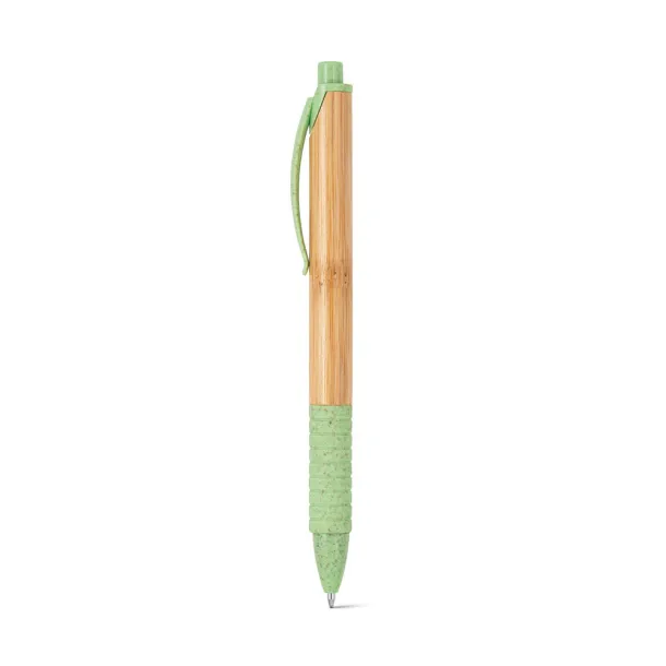 KUMA Bamboo ball pen Light green