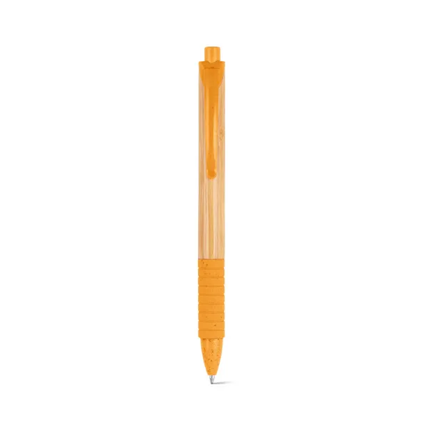 KUMA Bamboo ball pen Orange