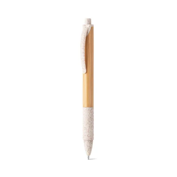 KUMA Bamboo ball pen Light natural