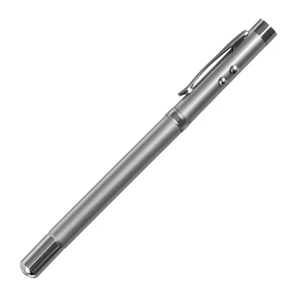 POINTER ballpoint pen with laser pointer Silver