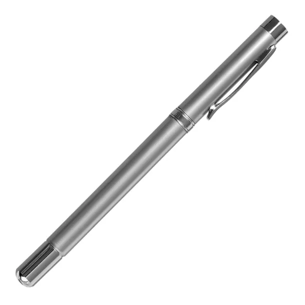 POINTER ballpoint pen with laser pointer Silver