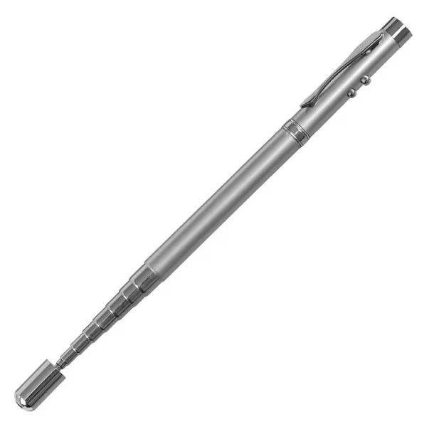 POINTER ballpoint pen with laser pointer Silver