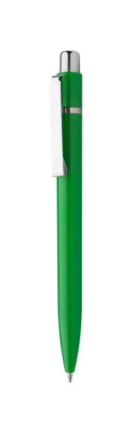 Solid ballpoint pen Green