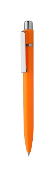 Solid ballpoint pen Orange