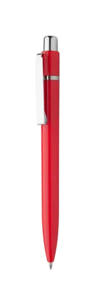 Solid ballpoint pen Red