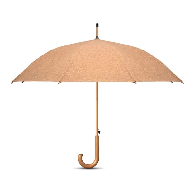 QUORA 25 inch cork umbrella Beige