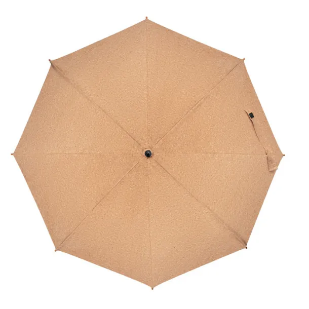 QUORA 25 inch cork umbrella Beige