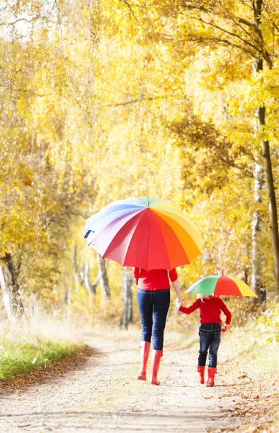 Bambini kids umbrella Multicolour