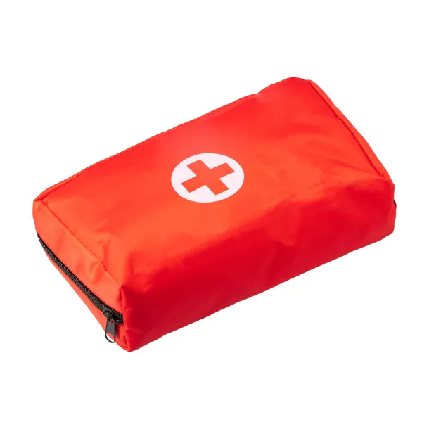 ENTIRE complete first aid kit Red