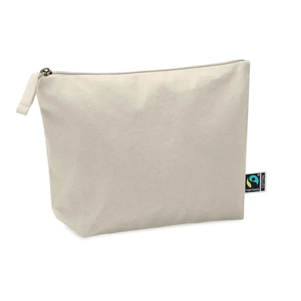 OSOLE COS Cosmetic bag Fairtrade Beige