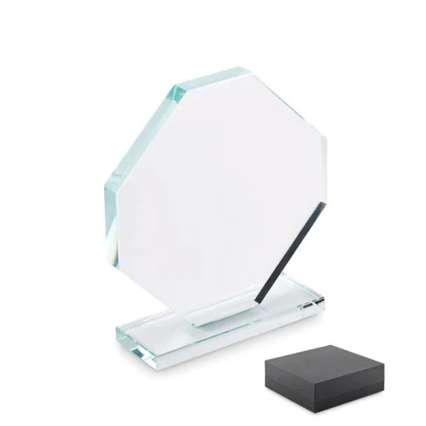 RUMBO Crystal award Transparent