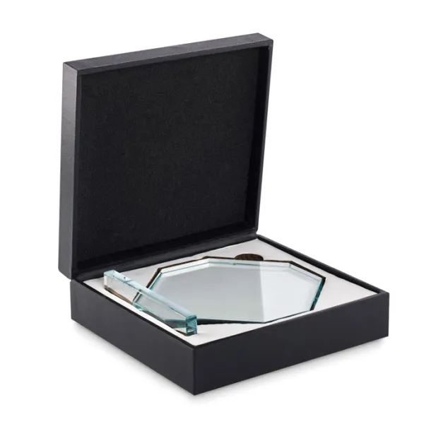 RUMBO Crystal award Transparent