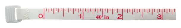 Hawkes tailor's tape measure White