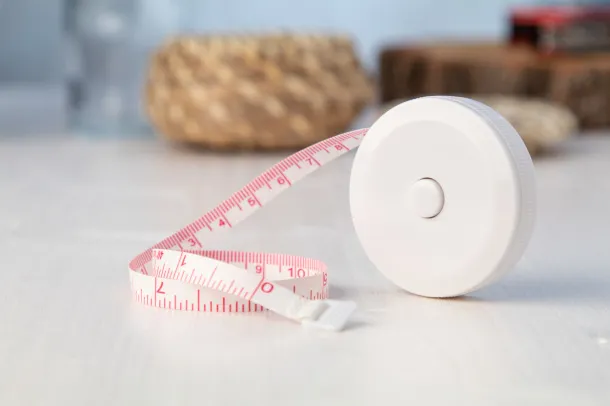 Hawkes tailor's tape measure White