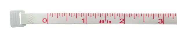 Hawkes tailor's tape measure White