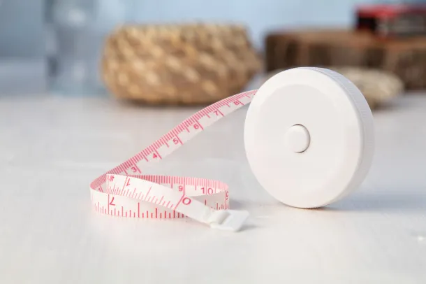 Hawkes tailor's tape measure White