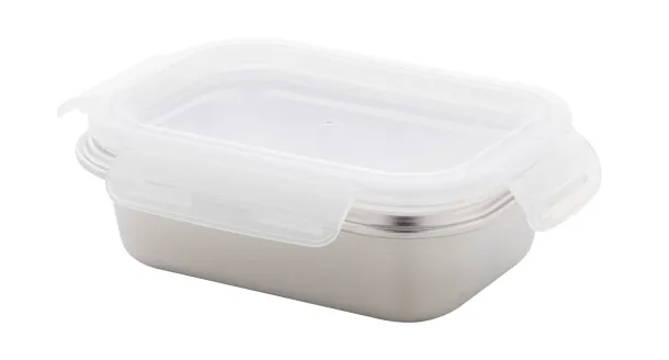Lucens kutija za hranu, 650 ml Srebrna