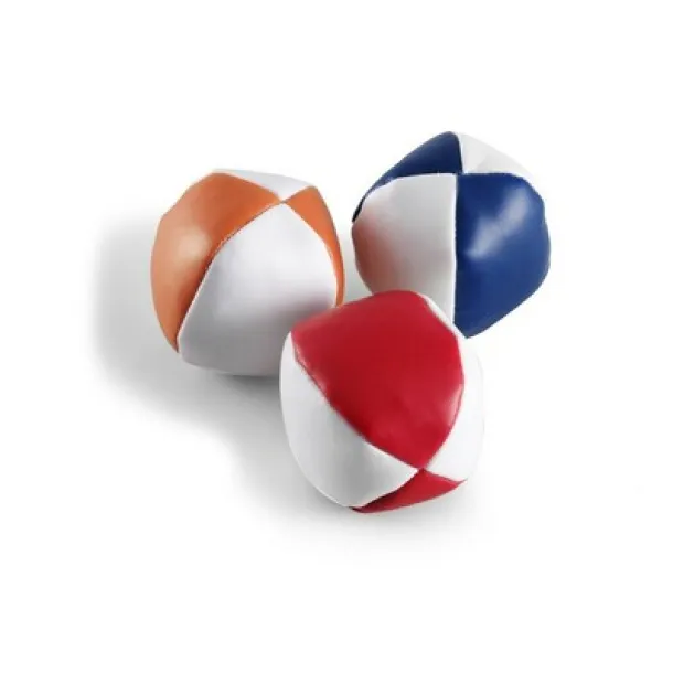  Juggling balls, 3 pcs neutral