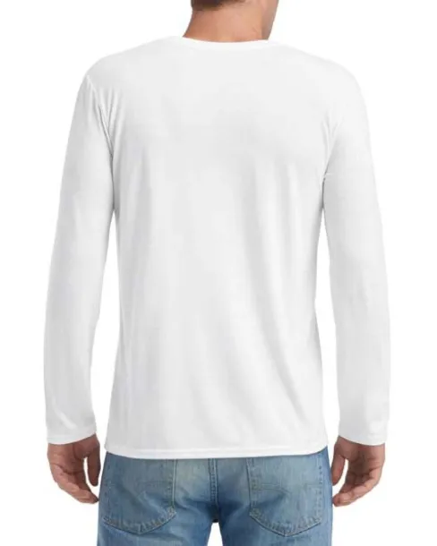  ADULT TRI-BLEND LONG SLEEVE TEE - Anvil White