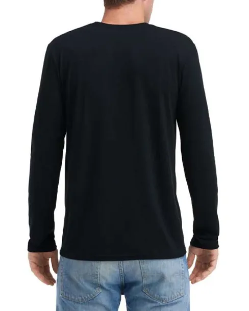  ADULT TRI-BLEND LONG SLEEVE TEE - Anvil Black