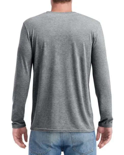  ADULT TRI-BLEND LONG SLEEVE TEE - Anvil Graphite Heather