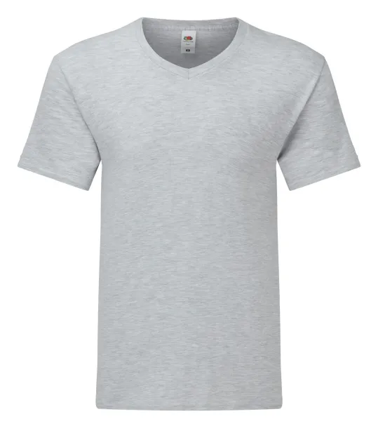 Iconic V-Neck T-shirt Grey