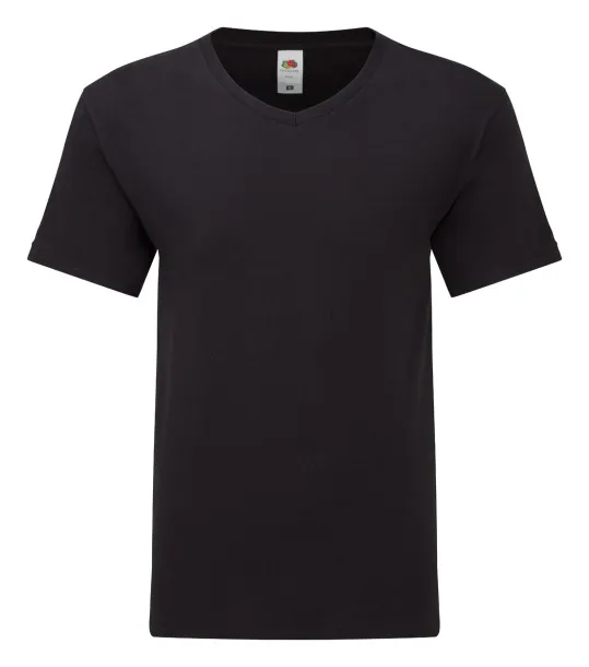 Iconic V-Neck T-shirt Black