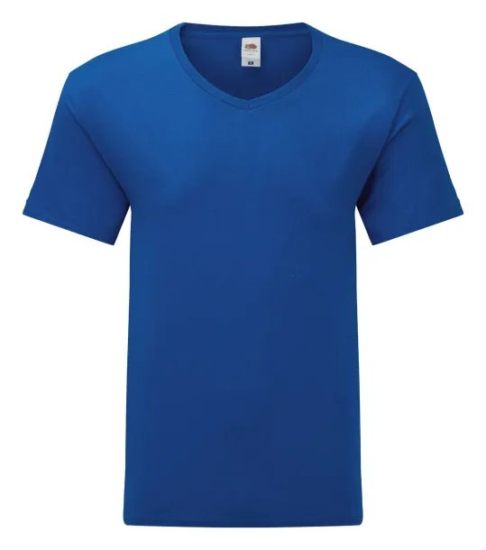 Iconic V-Neck T-shirt Blue