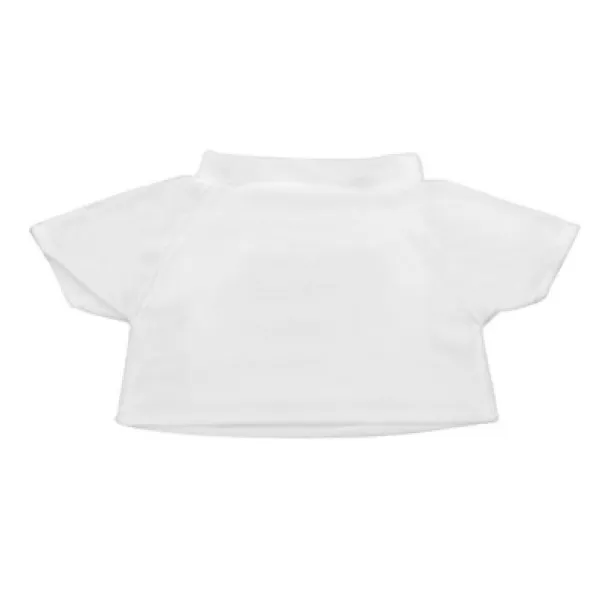  T-shirt for plush toy white