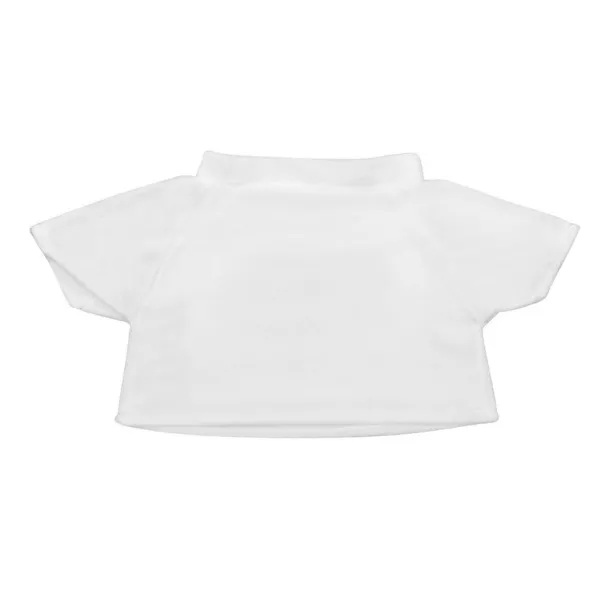  T-shirt for plush toy white