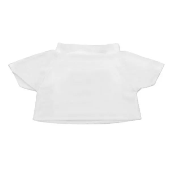  T-shirt for plush toy white