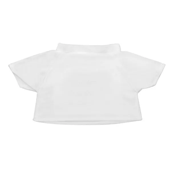  T-shirt for plush toy white