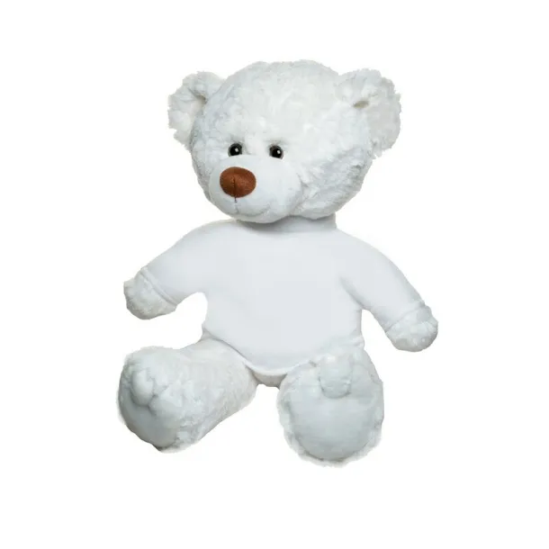  T-shirt for plush toy Bijela