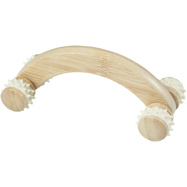 Volu bamboo massager - Bullet Natural