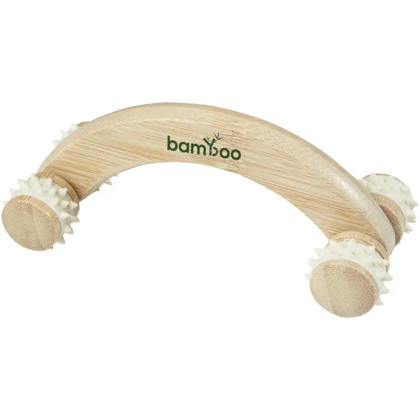 Volu bamboo massager - Bullet Natural