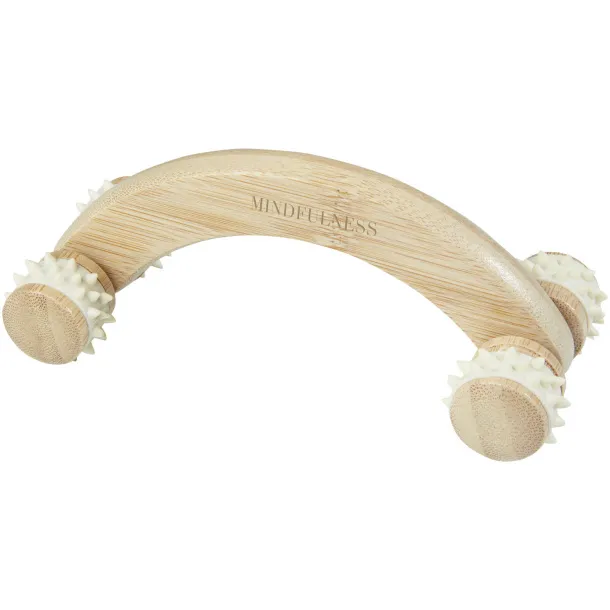 Volu bamboo massager - Bullet Natural