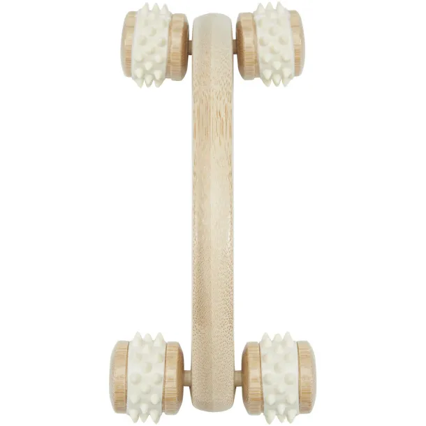 Volu bamboo massager - Bullet Natural