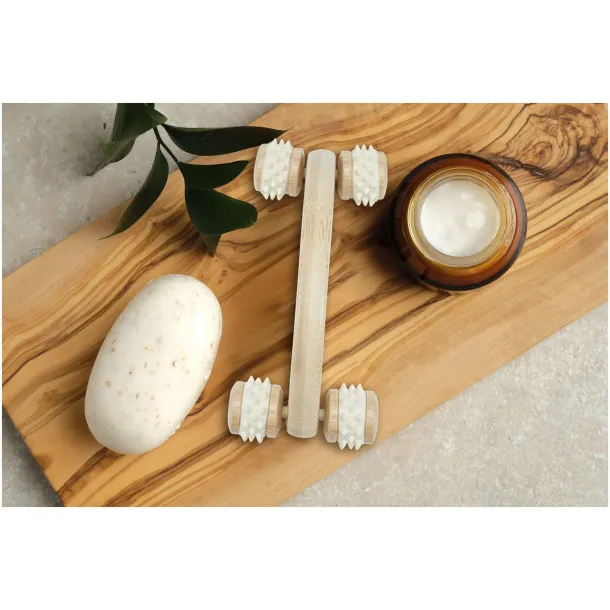 Volu bamboo massager - Bullet Natural