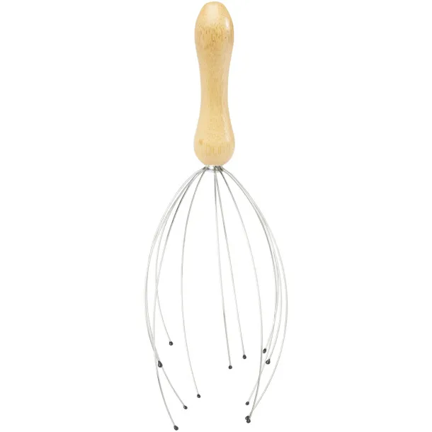 Hator bamboo head massager - Bullet Natural