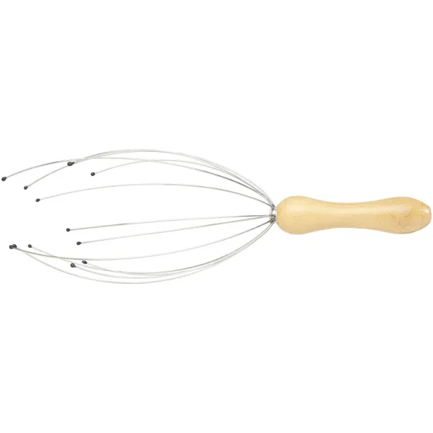 Hator bamboo head massager - Bullet Natural