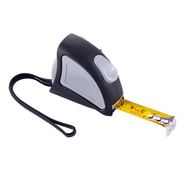 PINPOINT tape measure 3 m Grey