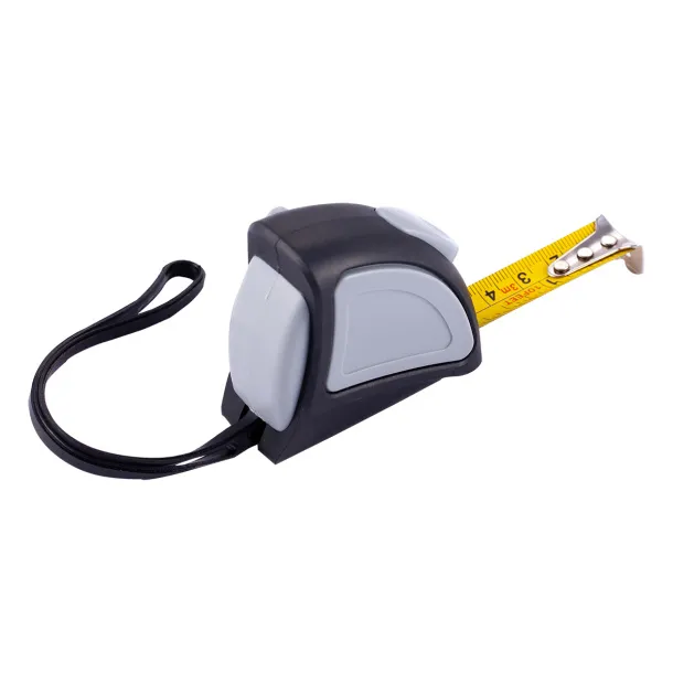 PINPOINT tape measure 3 m Grey