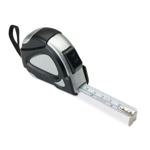 DAVID Measuring tape 3mtr Black