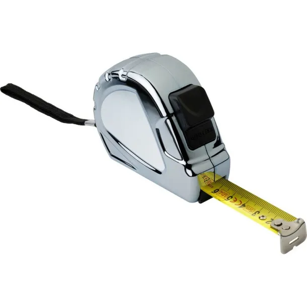  Measuring tape 5m silver