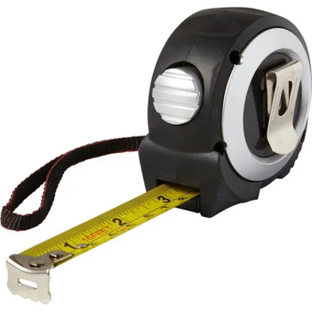  Measuring tape 5m black