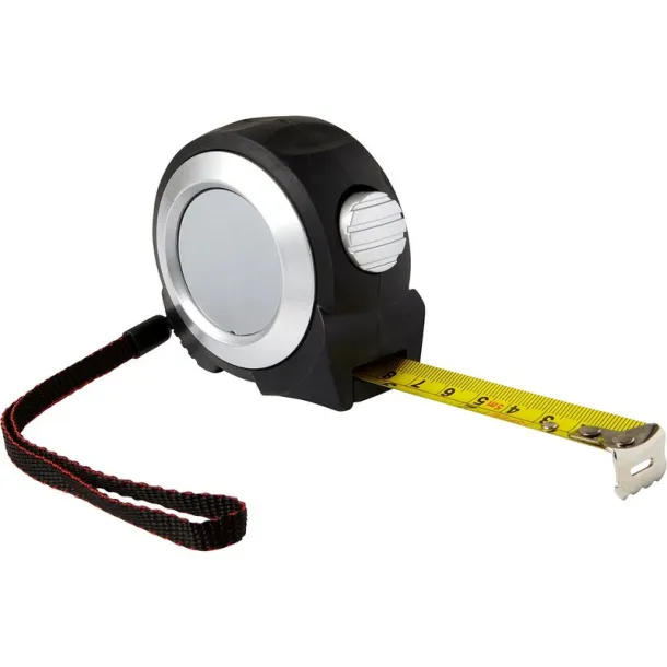  Measuring tape 5m black